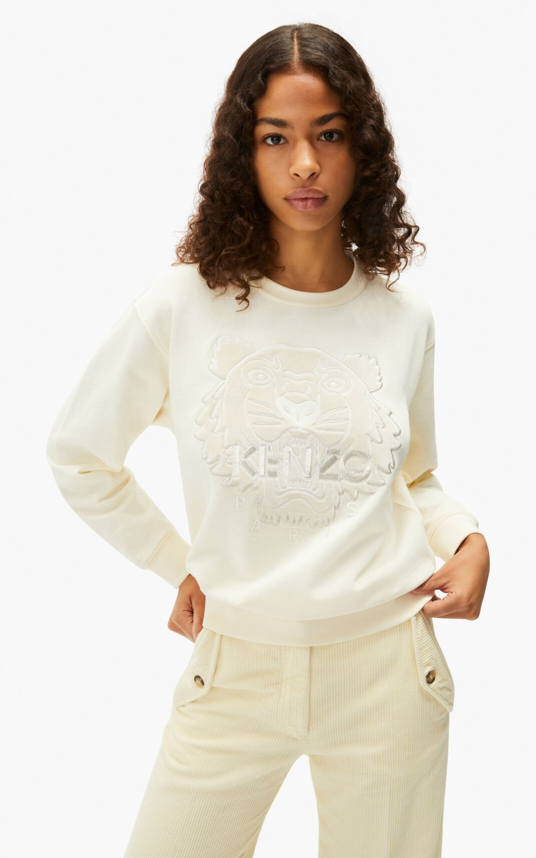 Kenzo The Vinter Capsule Tiger Sweatshirt Dam | 39472-TGUD